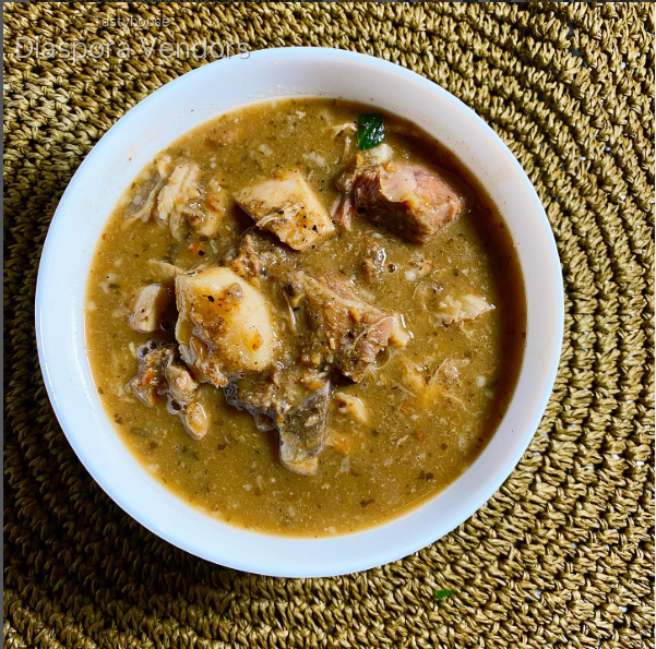 Goat Pepper Soup