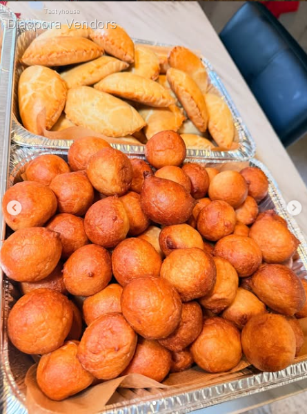 Nigerian Pastries
