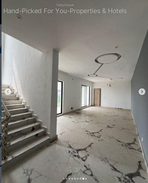 4-Bedroom Semi-Detached Duplex with BQ, Pool & Cinema