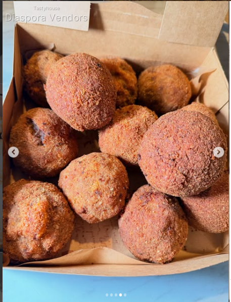Nigerian Pastries