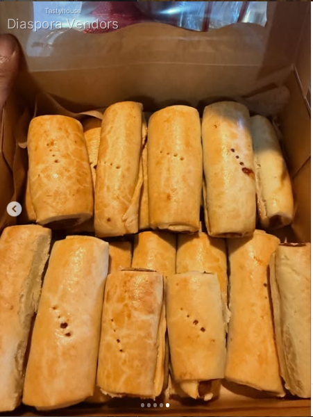 Nigerian Pastries