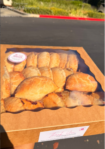 Nigerian Pastries