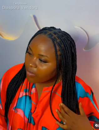 Medium Box Braids