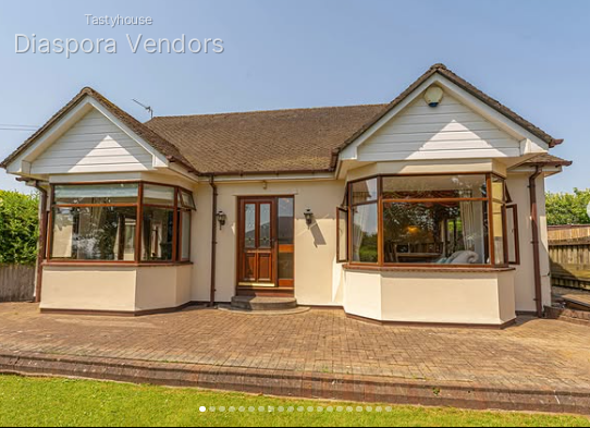 Detached Dormer Bungalow on Incredible Plot