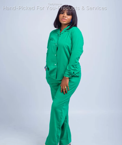 Linen Pant Set