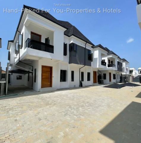 4-Bedroom Semi-Detached Duplex with BQ