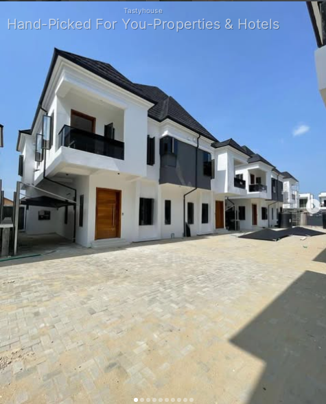 4-Bedroom Semi-Detached Duplex with BQ