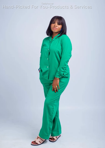 Linen Pant Set