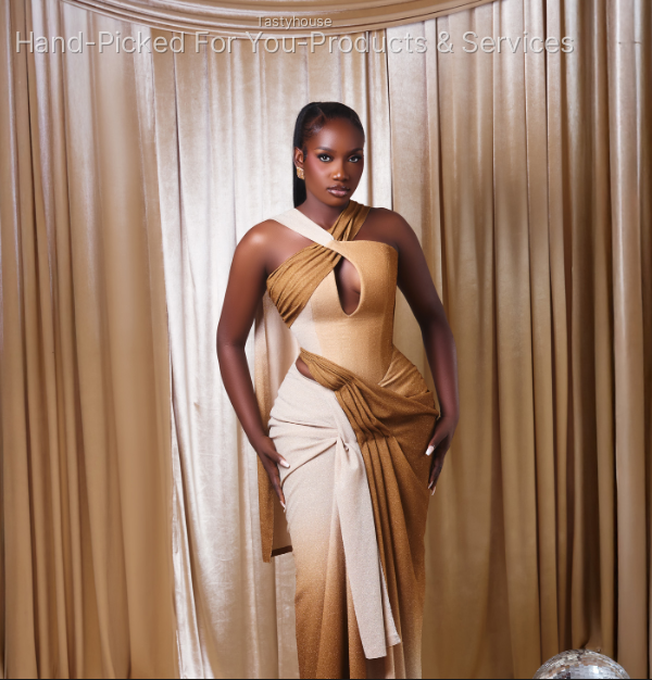 Mpress Gown (Cream)