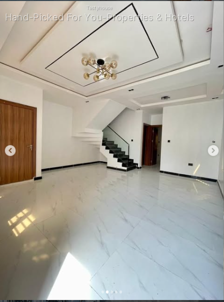 4-Bedroom Terrace Duplex with Private Compound