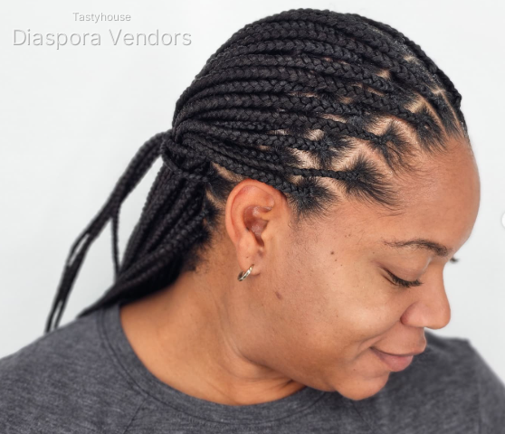 KNOTLESS BRAIDS