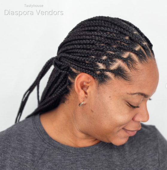 KNOTLESS BRAIDS