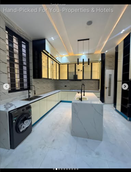 5-Bedroom Detached Duplex with Cinema & Swimming Pool