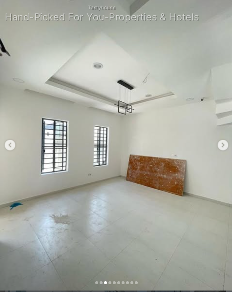 4-Bedroom Semi-Detached Duplex with BQ