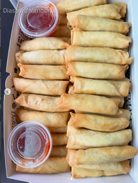Basket Small Chops