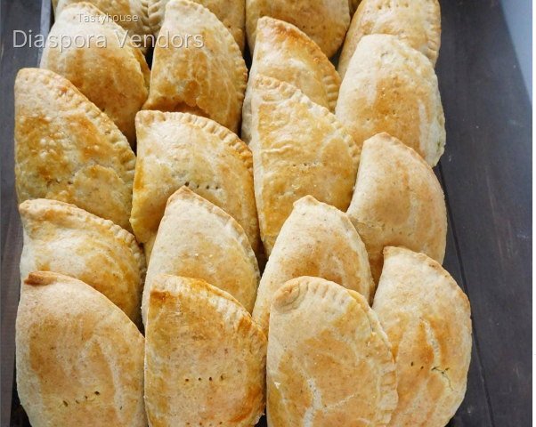 Treats By Sade Meat Pie