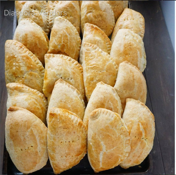 Treats By Sade Meat Pie