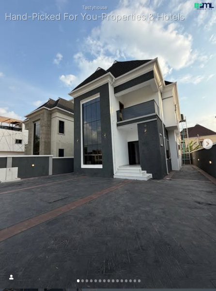 Newly Built 4 Bedroom Detached Duplex
