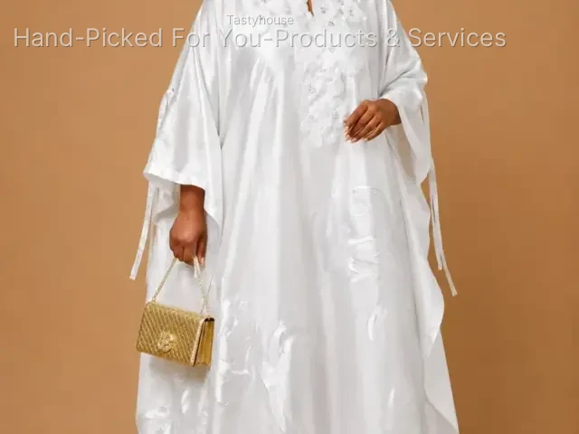 Regal Turquoise Luxury Kaftan