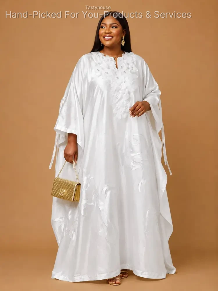 Regal Turquoise Luxury Kaftan