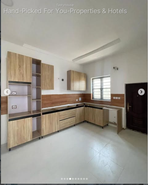 4-Bedroom Semi-Detached Duplex with BQ