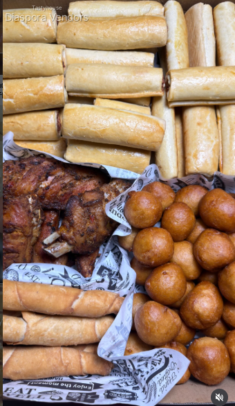 Basket Small Chops