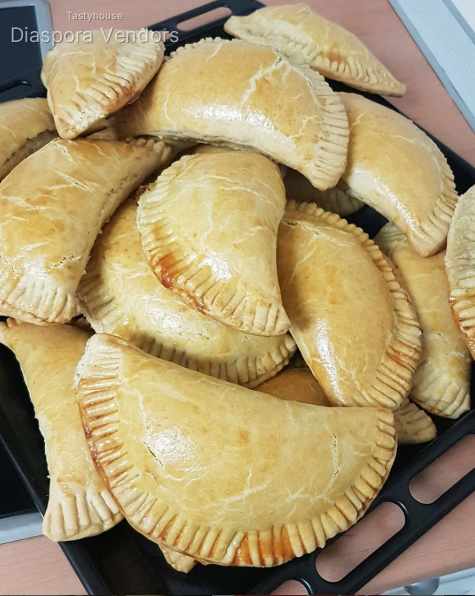 Treats By Sade Meat Pie