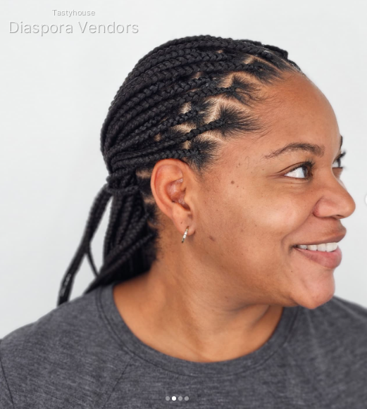 KNOTLESS BRAIDS