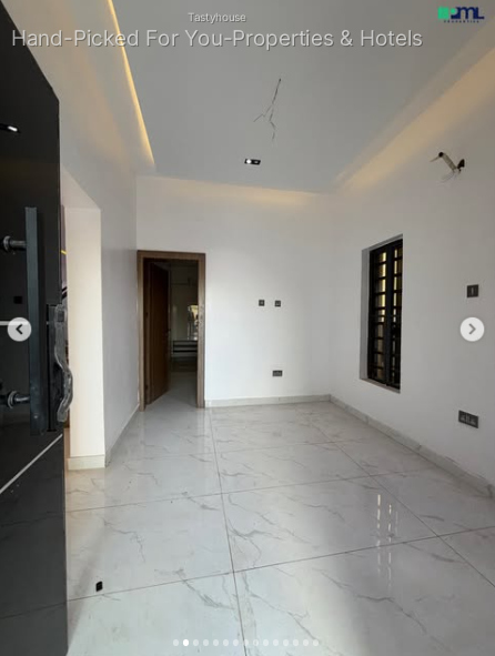 Newly Built 4 Bedroom Detached Duplex