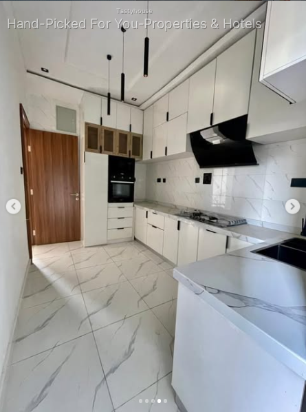 4-Bedroom Terrace Duplex with Private Compound