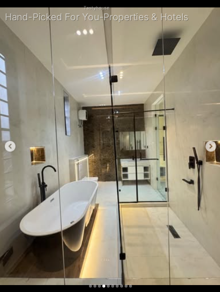 5-Bedroom Detached Duplex with Cinema & Swimming Pool