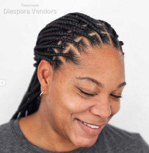 KNOTLESS BRAIDS