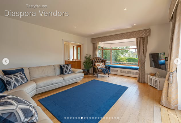 Detached Dormer Bungalow on Incredible Plot