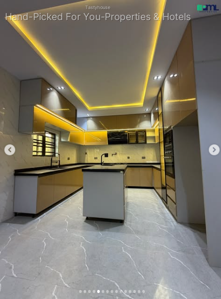 Newly Built 4 Bedroom Detached Duplex