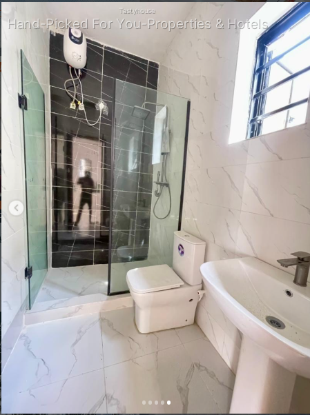 4-Bedroom Terrace Duplex with Private Compound