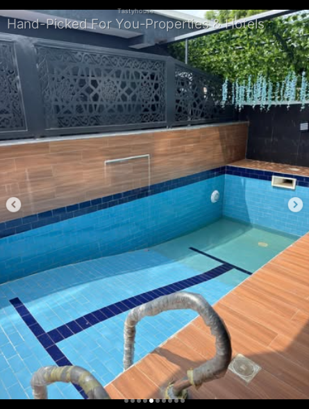 5-Bedroom Detached Duplex with Cinema & Swimming Pool
