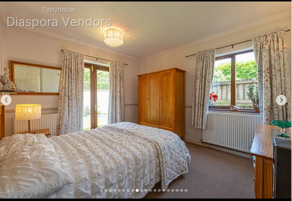 Detached Dormer Bungalow on Incredible Plot