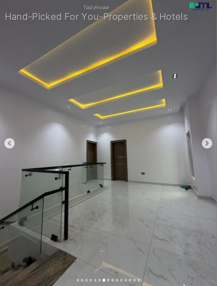 Newly Built 4 Bedroom Detached Duplex