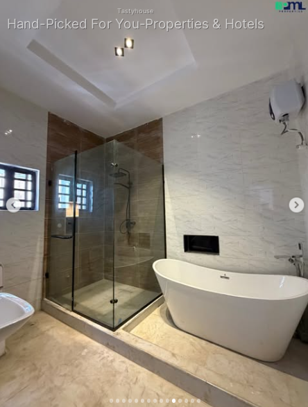 Newly Built 4 Bedroom Detached Duplex