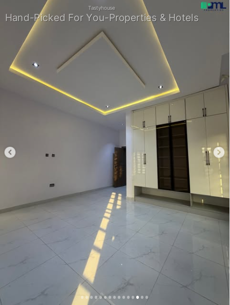 Newly Built 4 Bedroom Detached Duplex