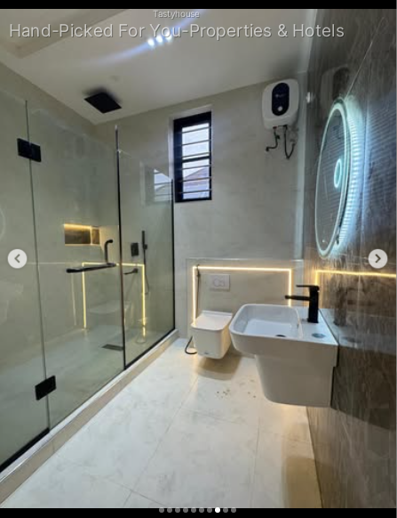 5-Bedroom Detached Duplex with Cinema & Swimming Pool
