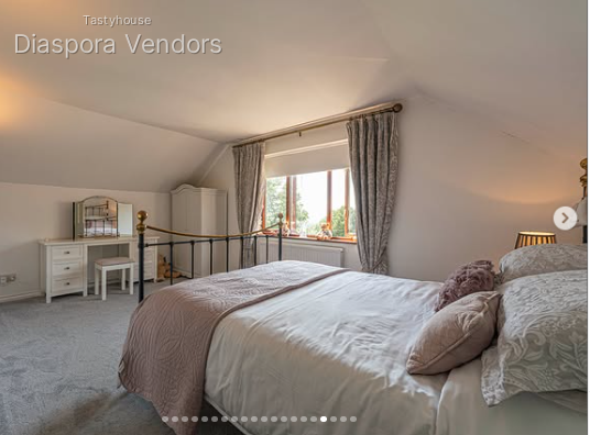 Detached Dormer Bungalow on Incredible Plot