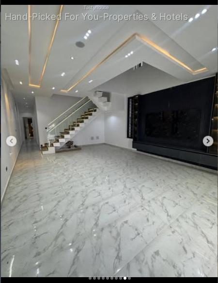 5-Bedroom Detached Duplex with Cinema & Swimming Pool