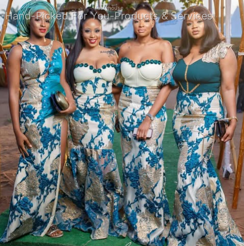 The Asoebi Experience Package