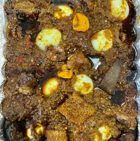 NaijaCravings Ayamase (Ofada Stew)