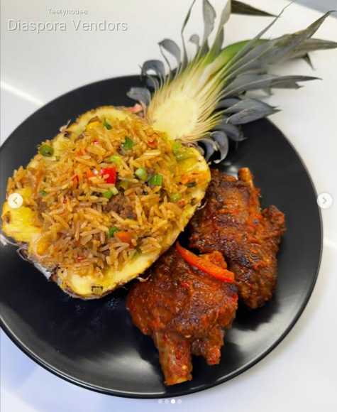 Pineapple Fried Rice with Shrimp