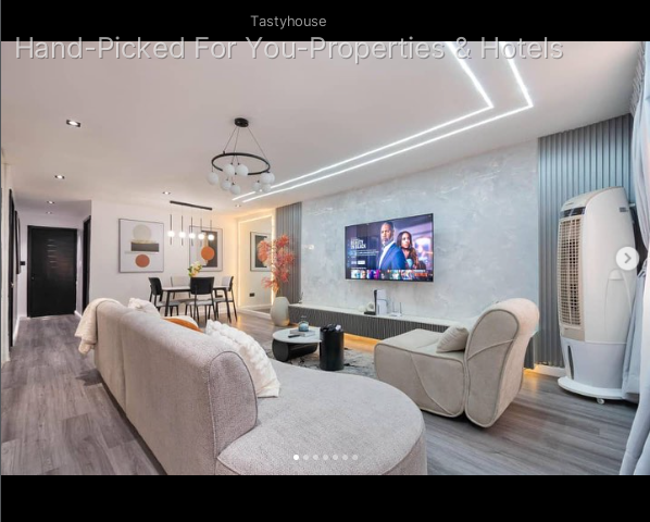 Luxury 2-Bedroom Furnished Apartment