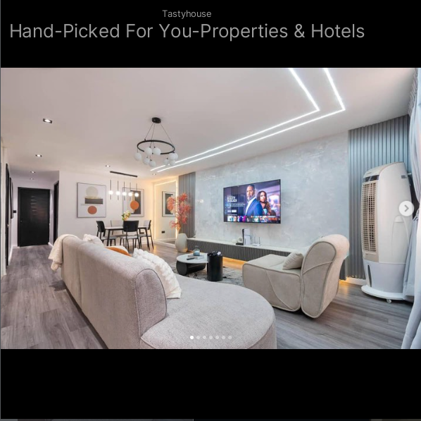 Luxury 2-Bedroom Furnished Apartment