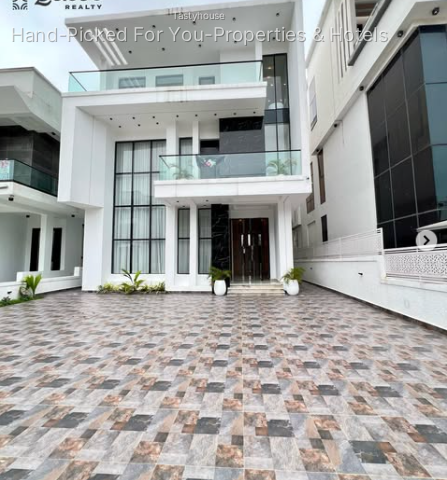 5-Bedroom Fully Detached Exotic Home with Swimming Pool, Cinema & BQ