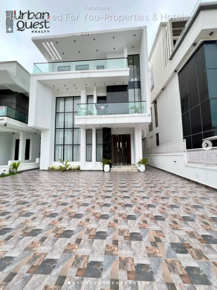 5-Bedroom Fully Detached Exotic Home with Swimming Pool, Cinema & BQ